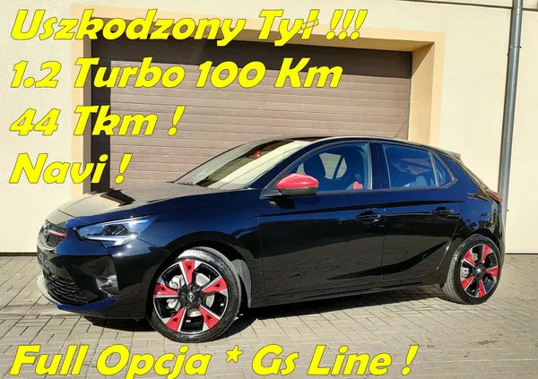 opel Opel Corsa cena 27800 przebieg: 44000, rok produkcji 2021 z Garwolin